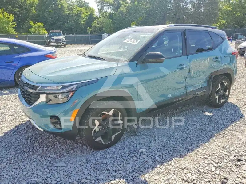 2026 KIA Seltos фото