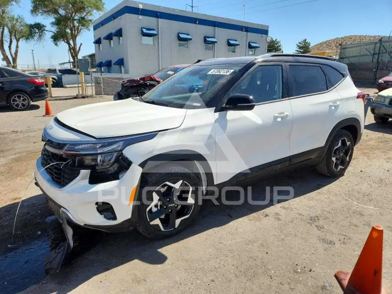 2026 KIA Seltos фото