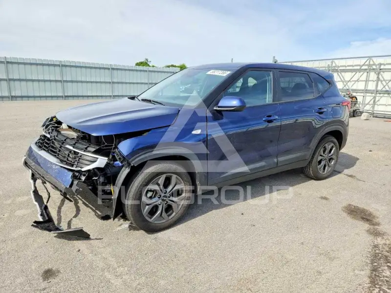 2026 KIA Seltos фото