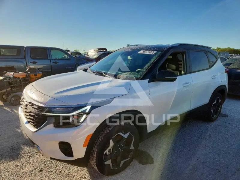 2026 KIA Seltos фото