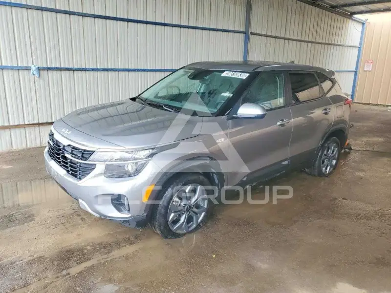 2026 KIA Seltos фото