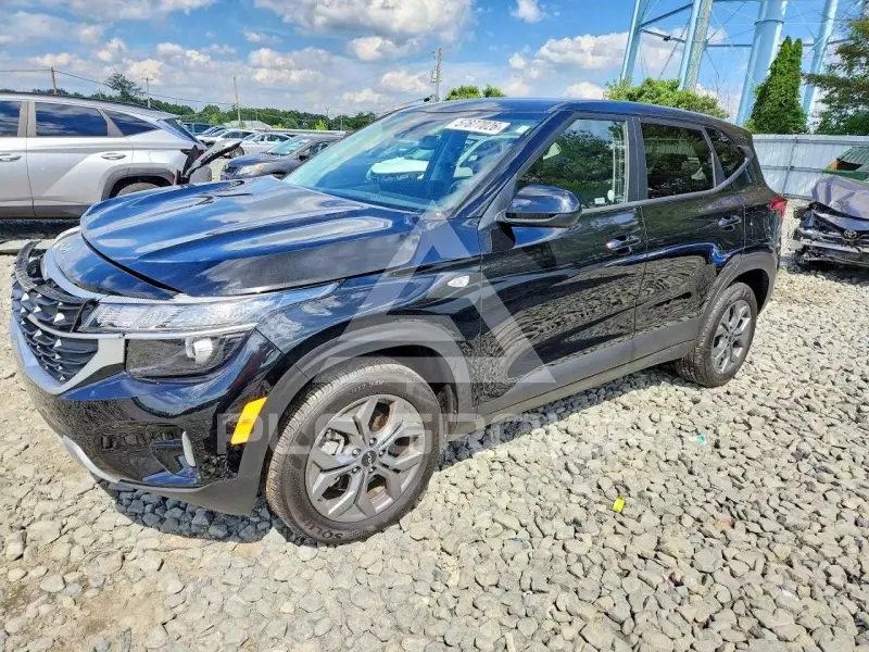 2026 KIA Seltos фото