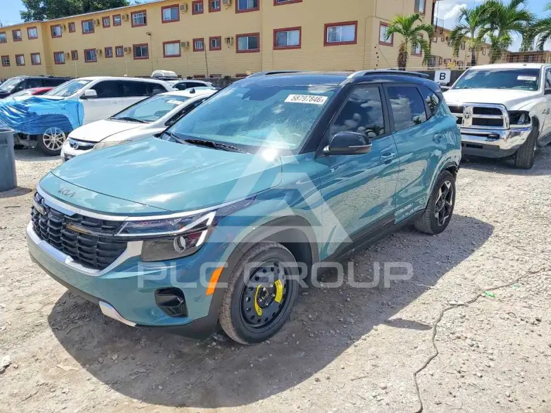 2026 KIA Seltos фото