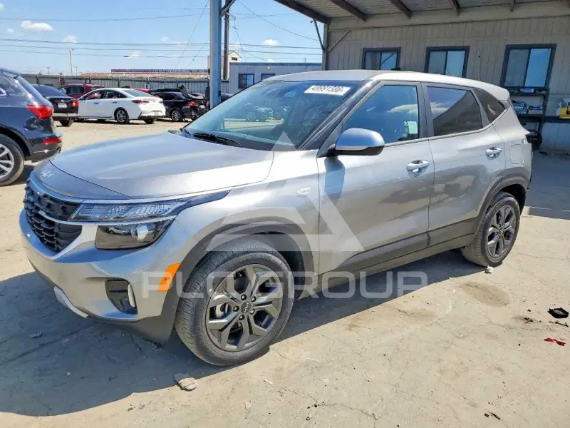 2026 KIA Seltos фото