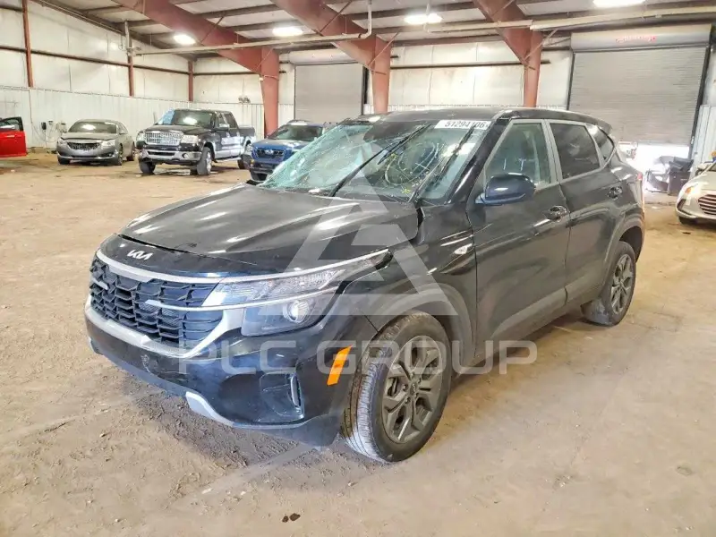 2026 KIA Seltos фото