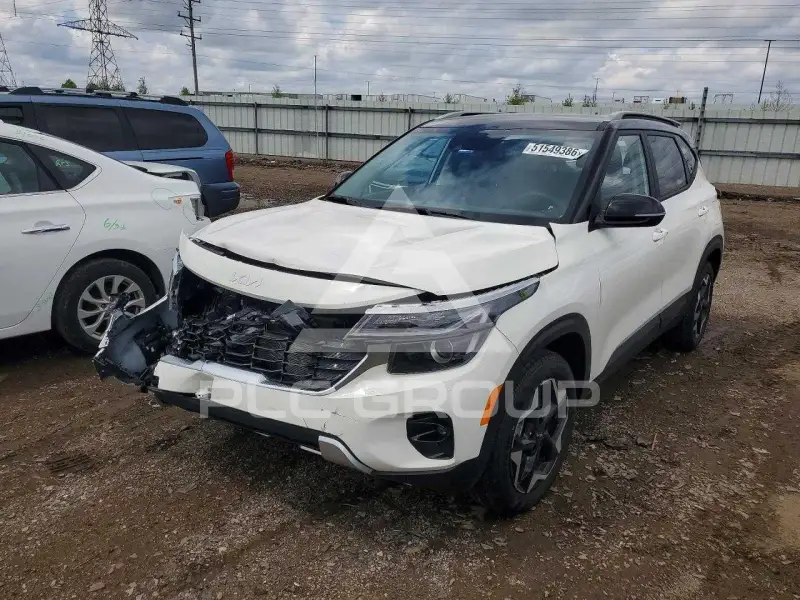 2026 KIA Seltos фото
