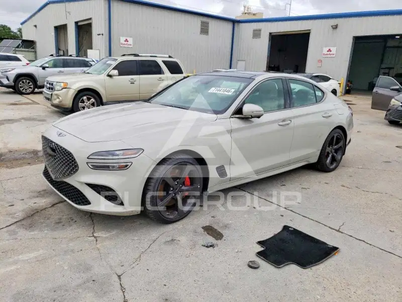 2026 Genesis G70 фото