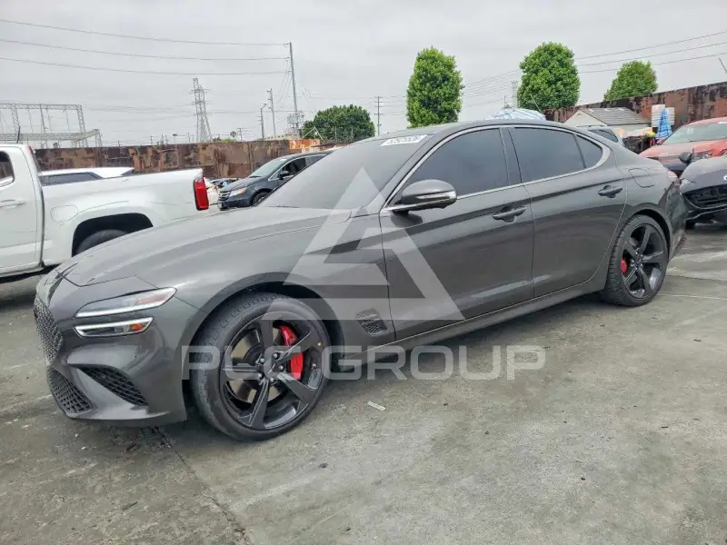 2026 Genesis G70 фото