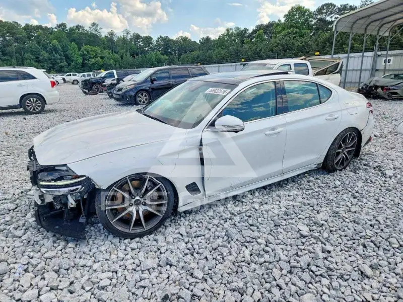 2026 Genesis G70 фото