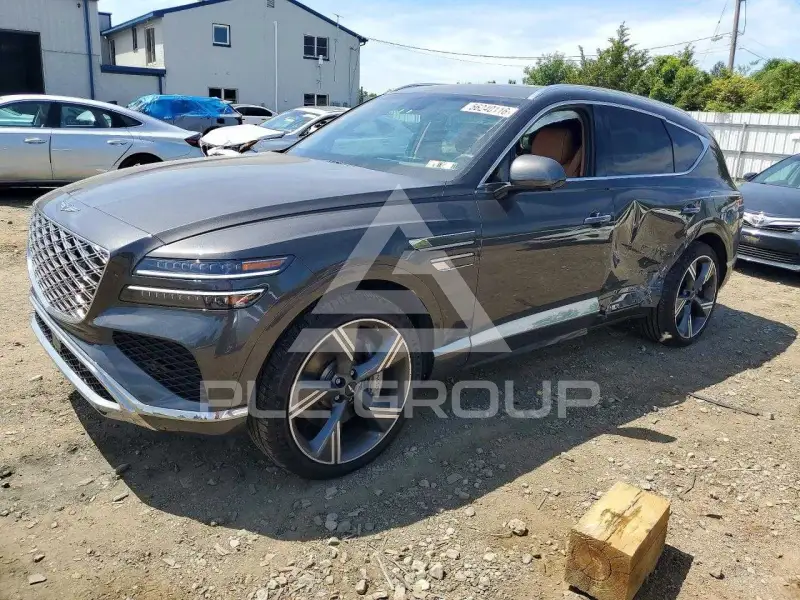 2026 Genesis GV80 фото