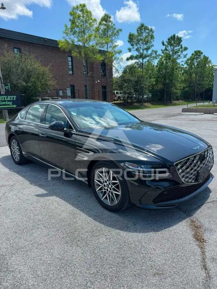 2026 Genesis G80 фото