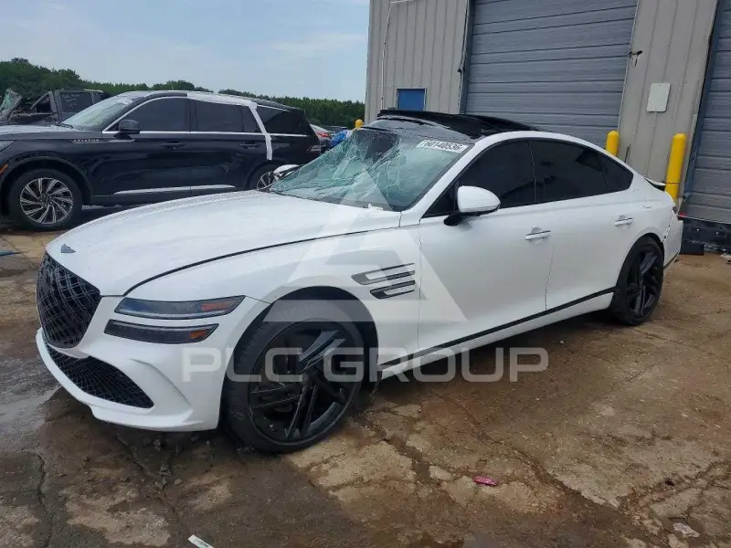 2026 Genesis G80 photo