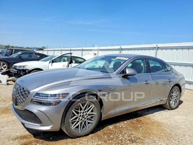 2026 Genesis G80 фото