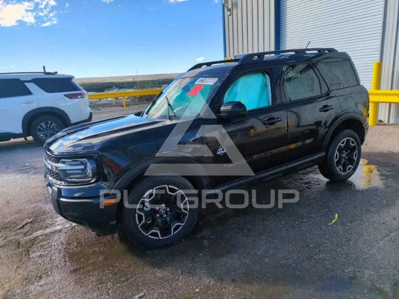 2026 Ford BRONCO фото
