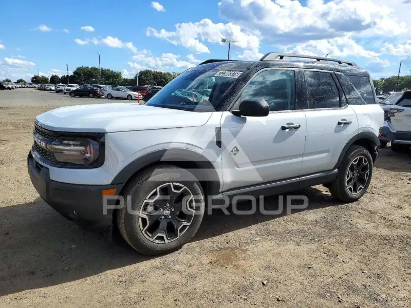 2026 Ford BRONCO фото