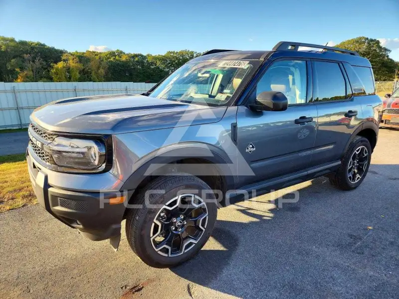 2026 Ford BRONCO фото