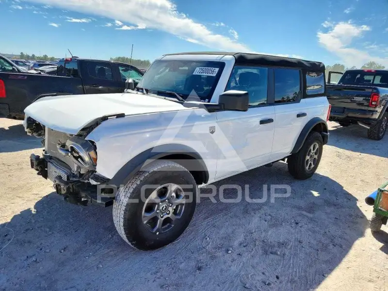 2026 Ford BRONCO фото