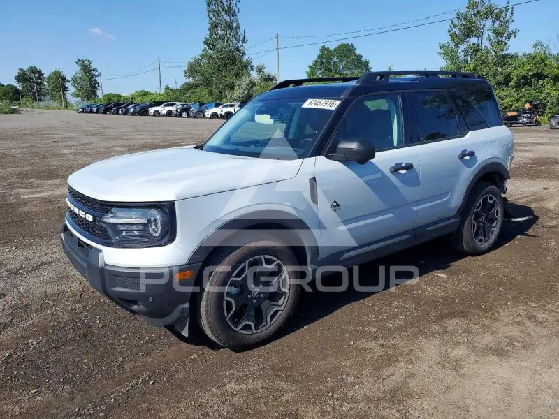 2026 Ford BRONCO фото