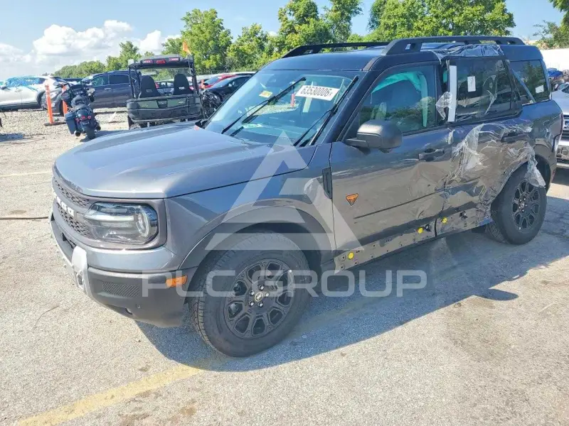 2026 Ford BRONCO фото