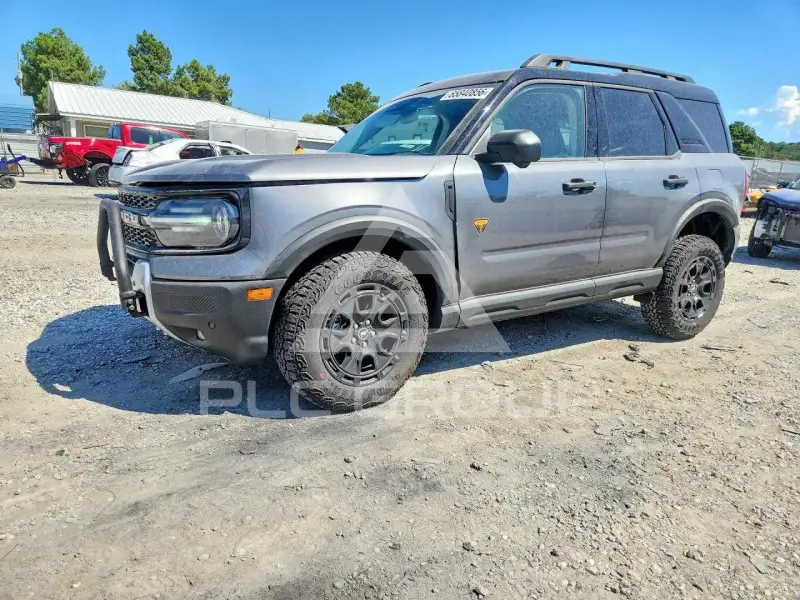 2026 Ford BRONCO фото