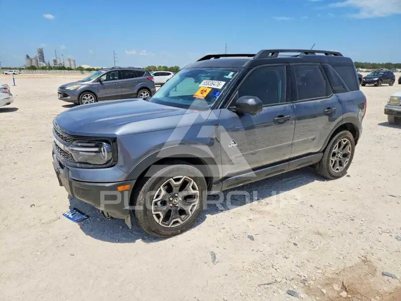 2026 Ford BRONCO фото