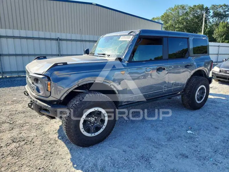 2026 Ford BRONCO фото