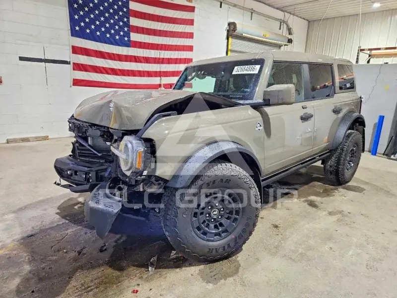 2026 Ford BRONCO фото