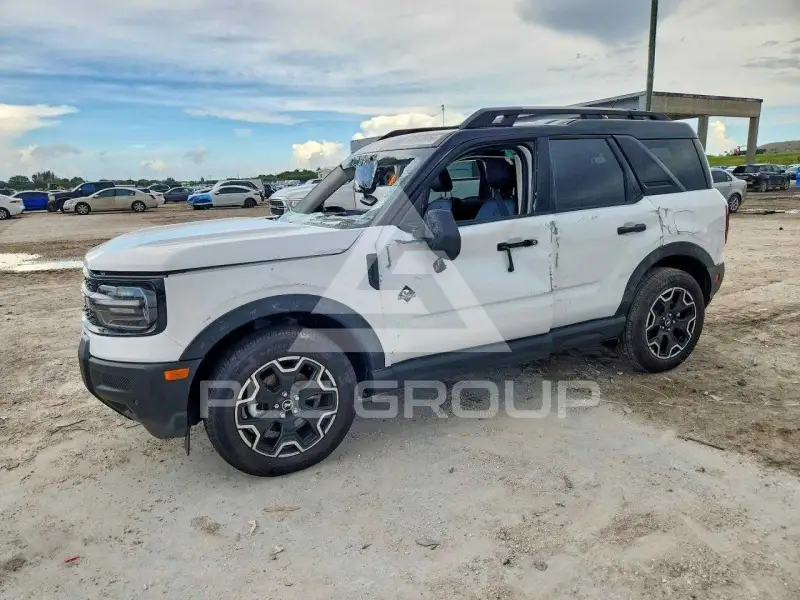 2026 Ford BRONCO фото