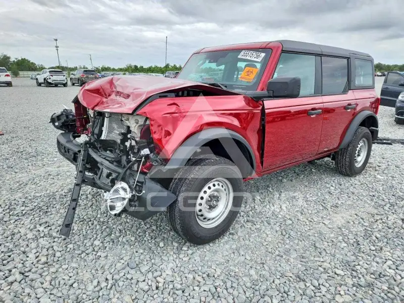 2026 Ford BRONCO фото