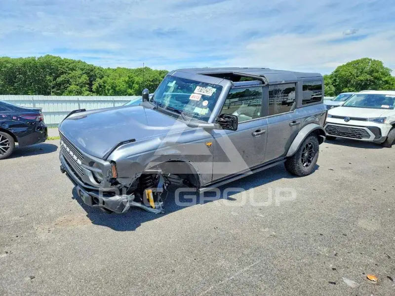 2026 Ford BRONCO фото