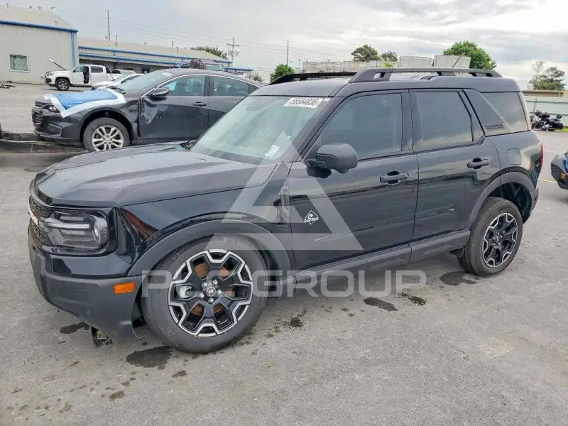 2026 Ford BRONCO фото