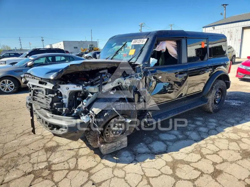 2026 Ford BRONCO фото