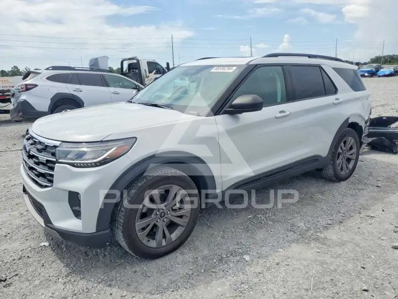 2026 Ford EXPLORER фото