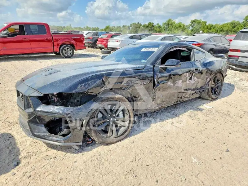 2026 Ford MUSTANG фото