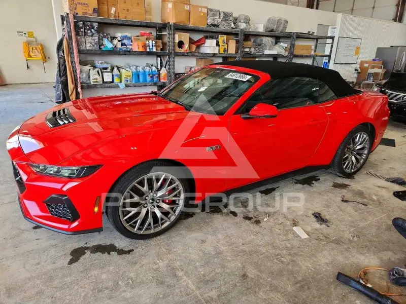 2026 Ford MUSTANG фото