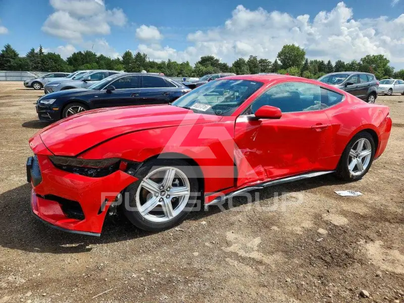2026 Ford MUSTANG photo