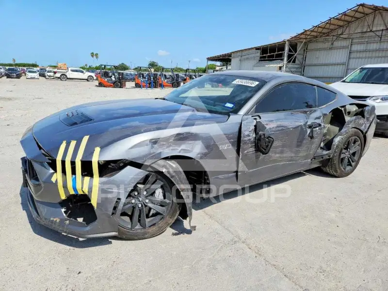 2026 Ford MUSTANG фото