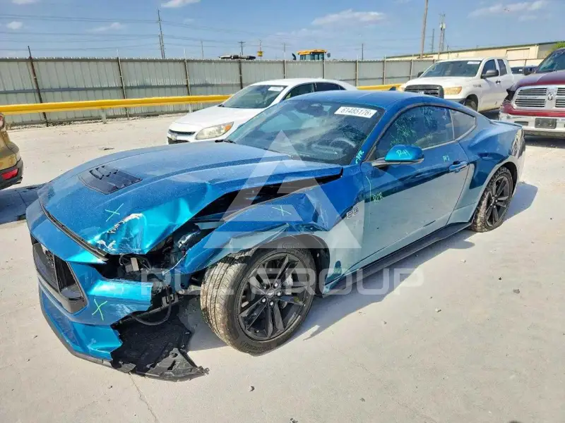 2026 Ford MUSTANG фото