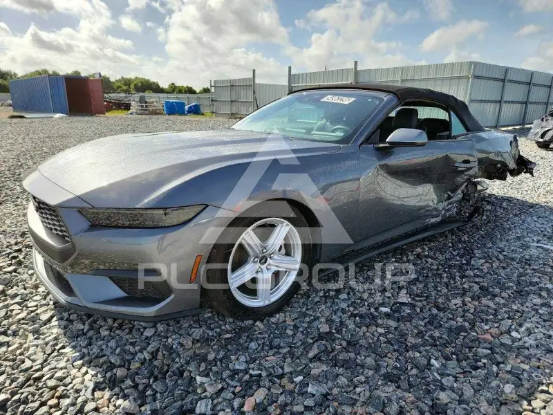 2026 Ford MUSTANG фото