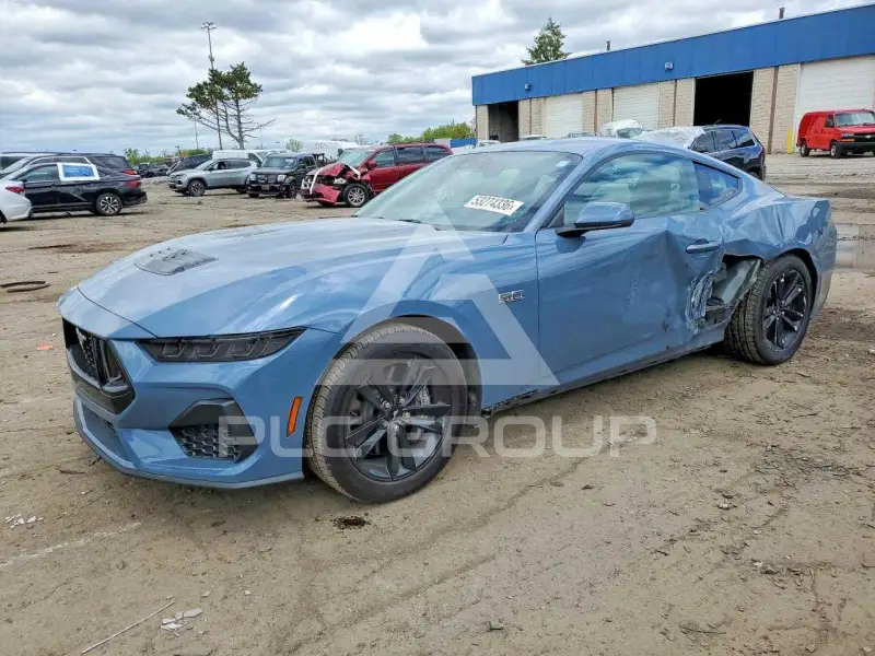 2026 Ford MUSTANG фото