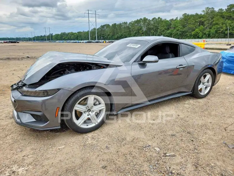 2026 Ford MUSTANG фото