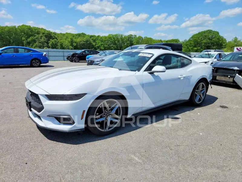 2026 Ford MUSTANG фото