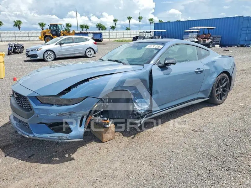 2026 Ford MUSTANG фото