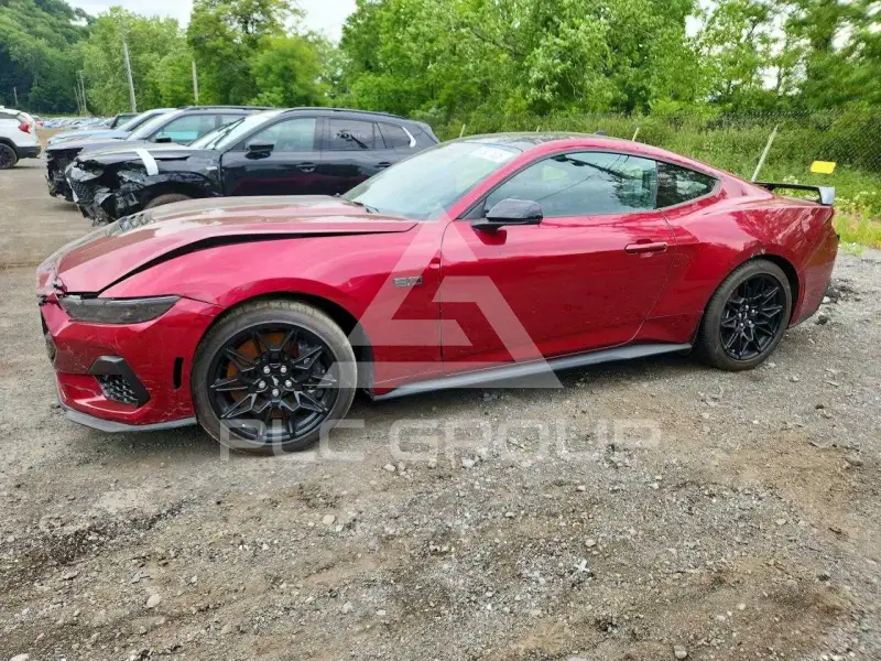 2026 Ford MUSTANG фото