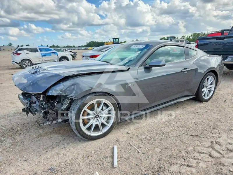 2026 Ford MUSTANG фото