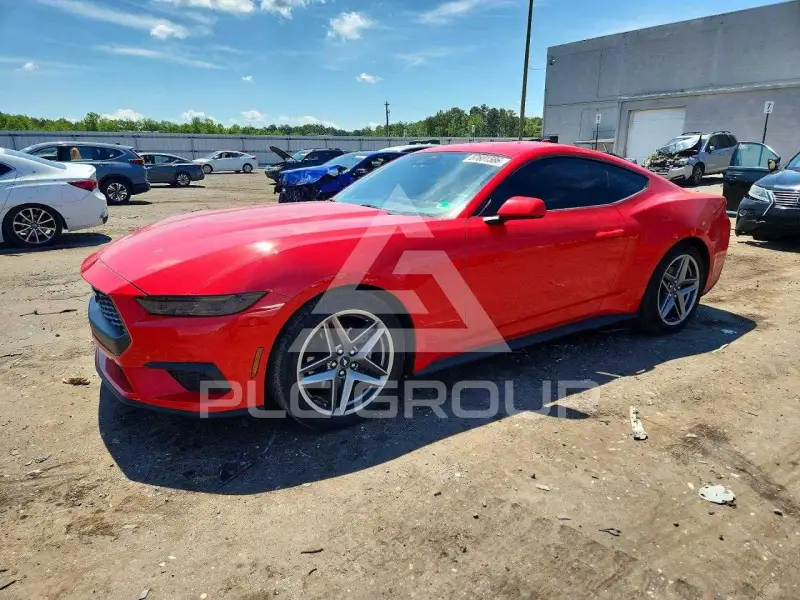2026 Ford MUSTANG фото