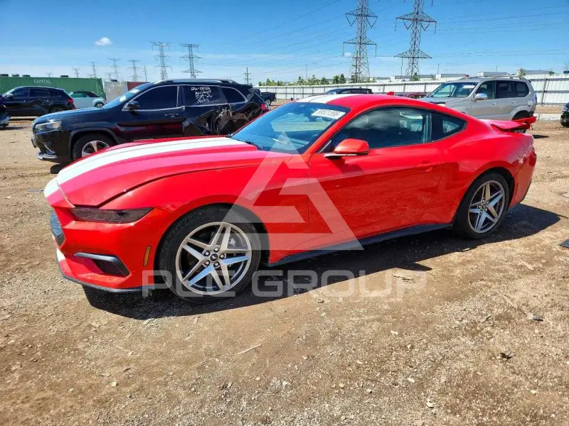 2026 Ford MUSTANG фото