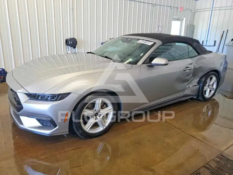2026 Ford MUSTANG фото