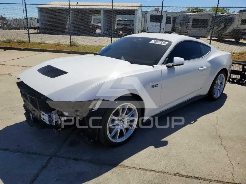 2026 Ford MUSTANG фото