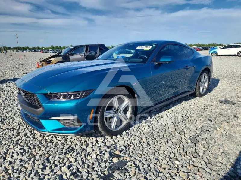 2026 Ford MUSTANG фото